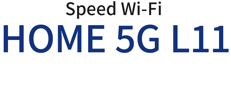Speed Wi-Fi MEMO 5G L11