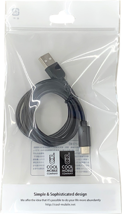 WiMAX 充電ケーブル（TYPE-C USB2.0）